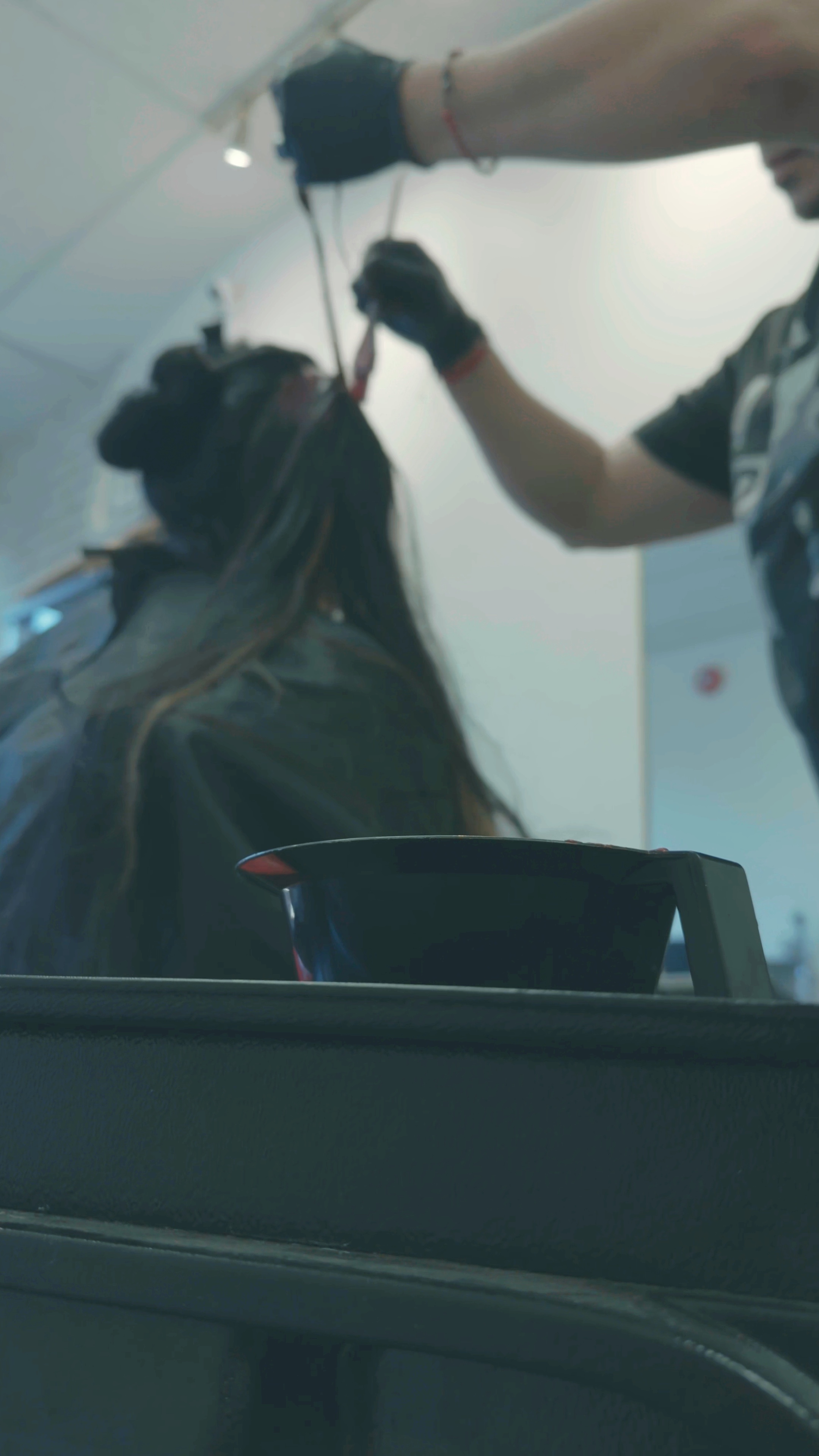 Hair salon beauty
