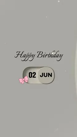 02 June Birthday