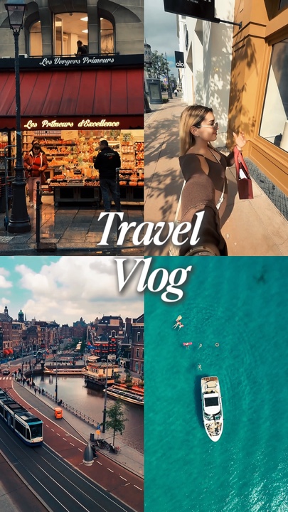 Vlog Perjalanan
