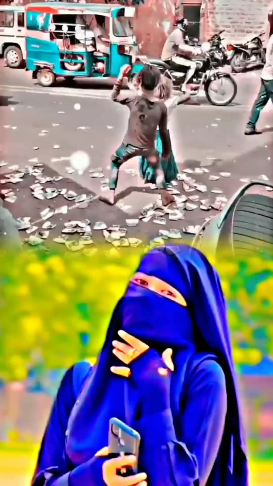 পথ শিশু ভাইরাল 