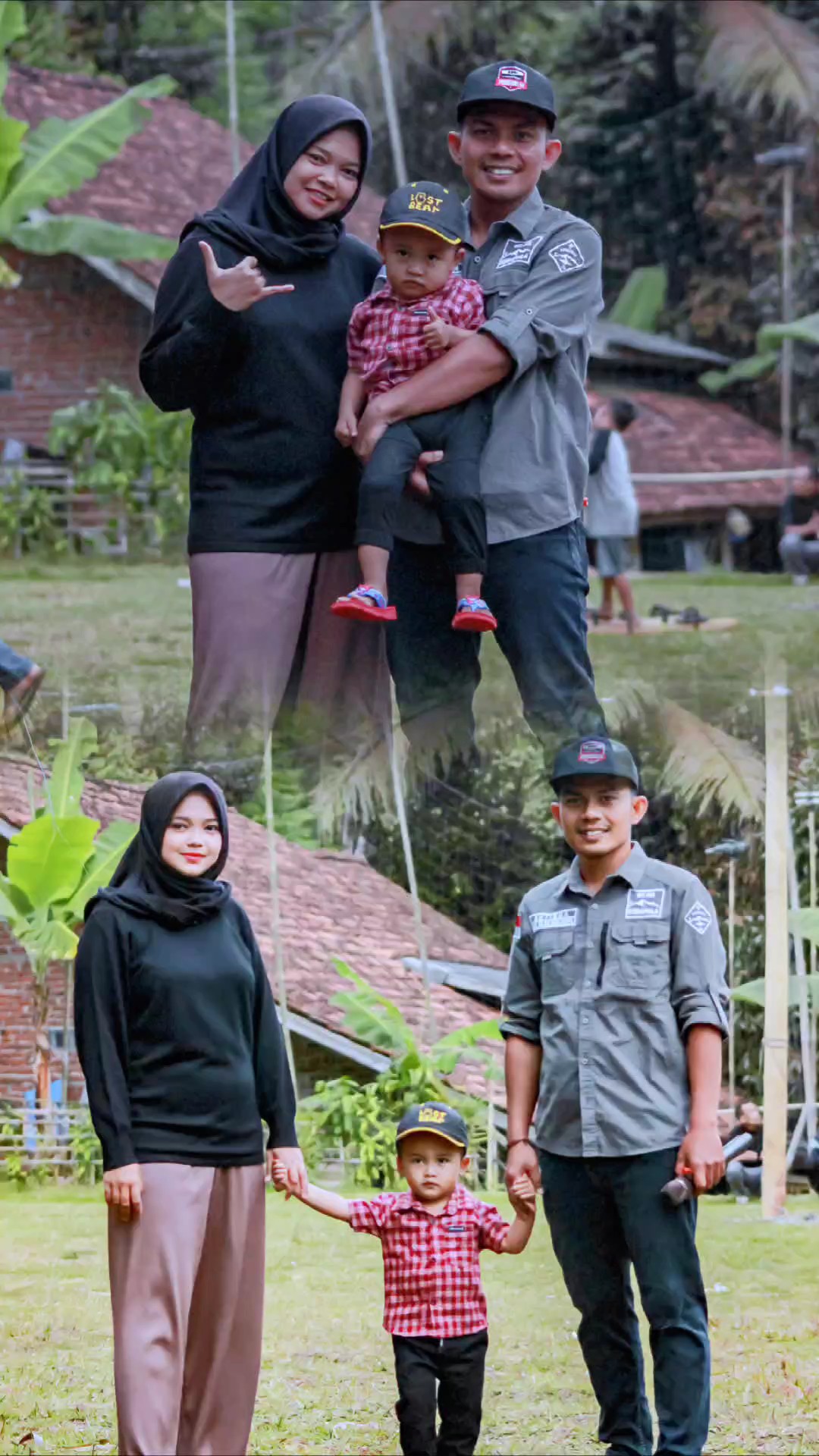 2 foto di gabung