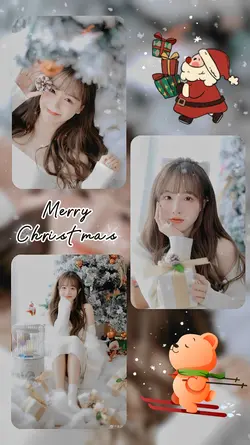 Mẫu giáng sinh 3 ảnh