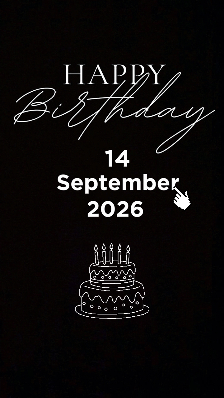 HBD SISTER 14 SEP