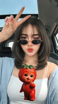 Stroberi joget lucu