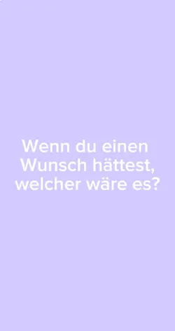 Wunsch🥺