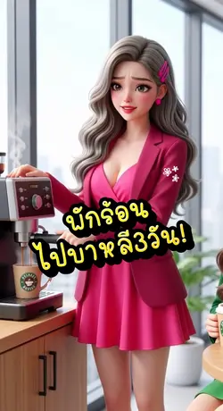 ลาพักร้อนทิพย์