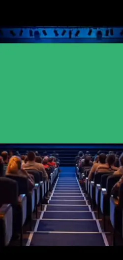cinema green screen