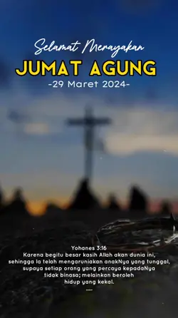 Jumat Agung 2024