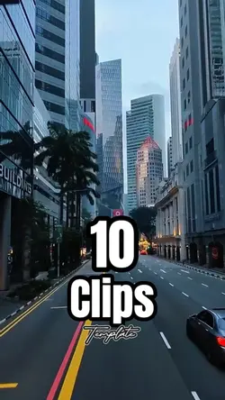 10 Clips Template 