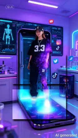 Ai Dj Hologram