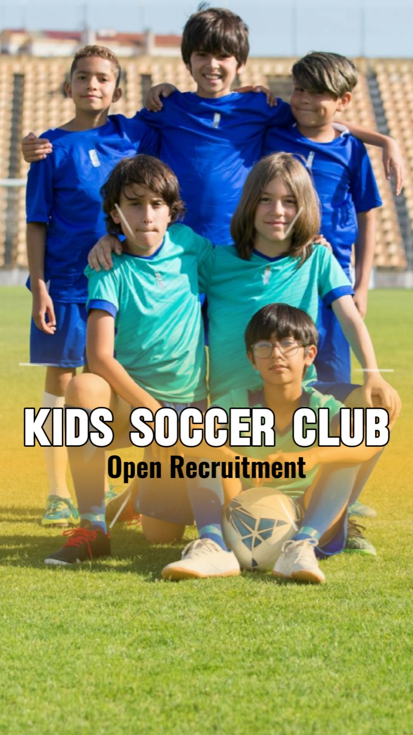 Reclutamiento Abierto Club Infantil Fútbol