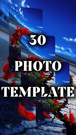 30 Photo Template 