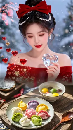 冬至快乐 Dōngzhì kuàilè
