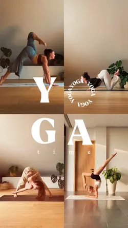 yoga time