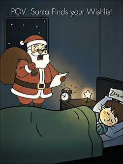SANTA WHISLIST 
