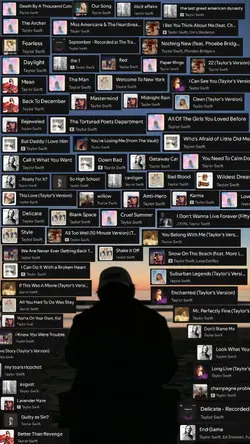 PLAYLST TAYLOR SWIFT