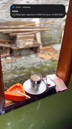 Notif Dana Masuk