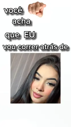corre atrás de vc