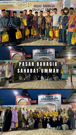 PASAR BAHAGIA