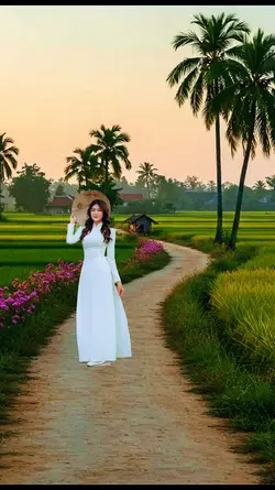 cảnh quê miền tây 