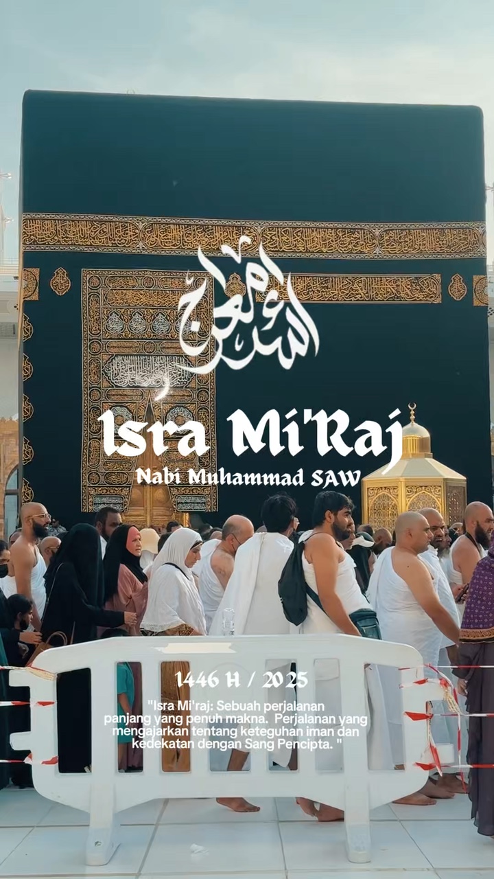 BIOSKOP ISRA MI 'RAJ 