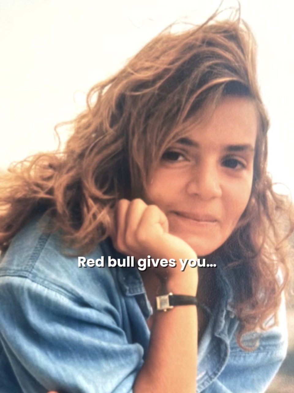 Redbull gives u wing