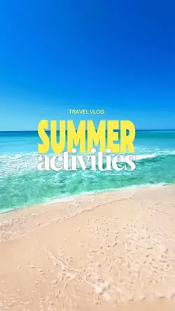 Summer activities