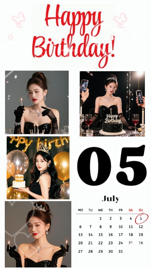 ULANG TAHUN 05 JULI 