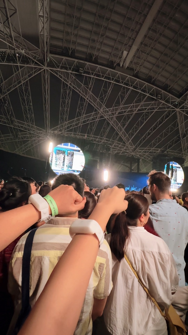 Transition Coldplay