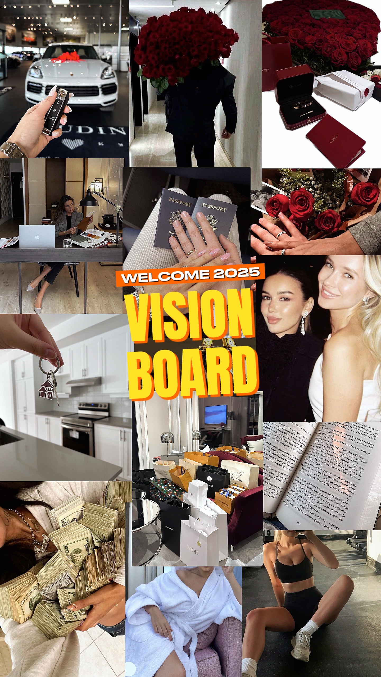 Vision board 2025