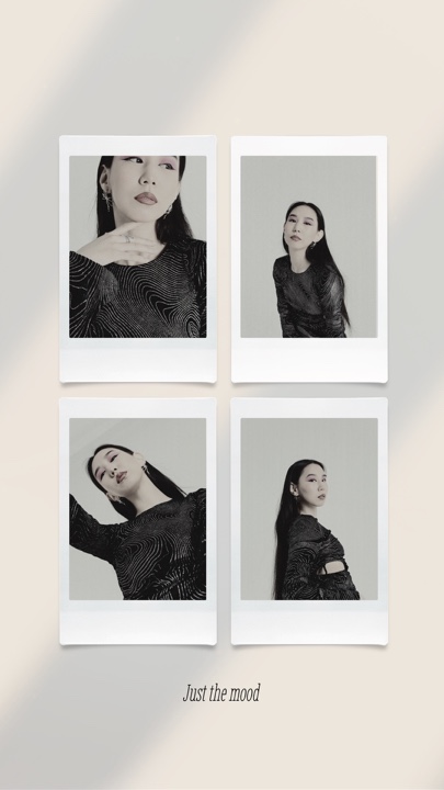Retro Polaroid Foto