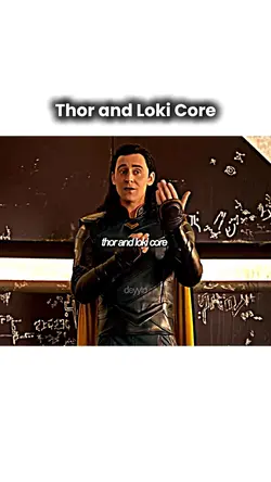 Thor and Loki