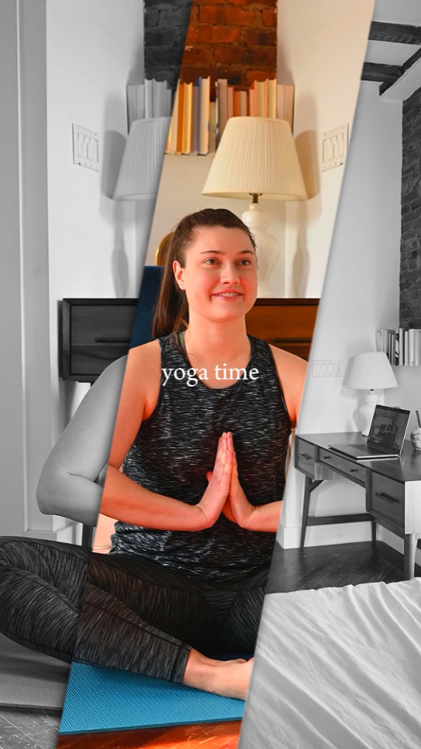 yoga time