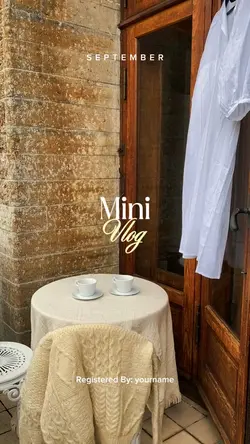 Mini Vlog