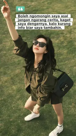 boleh ngomongin saya