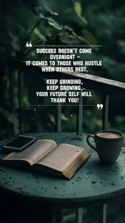 Success doesn't come