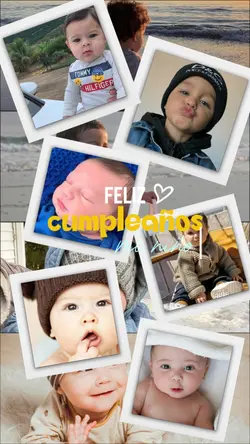 Feliz cumple hijo