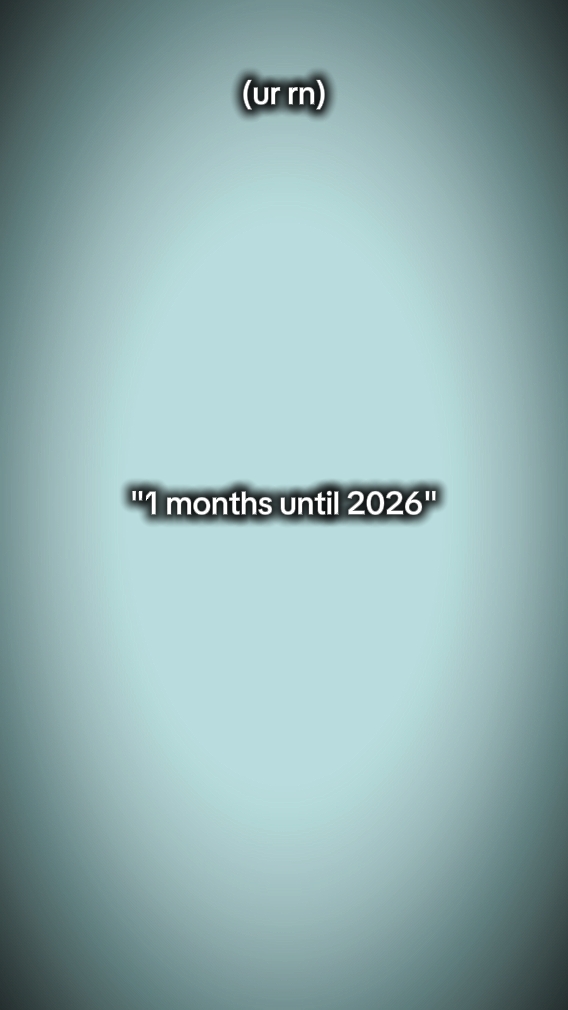 1 months until 2026