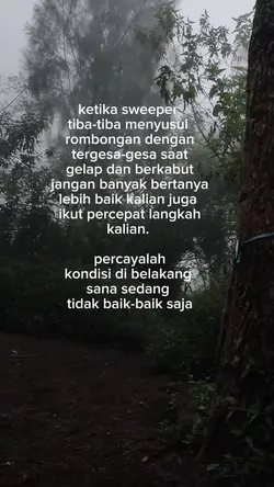 PENDAKI | SWEEPEER