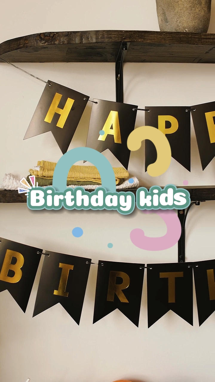 Aniversário De Crianças 