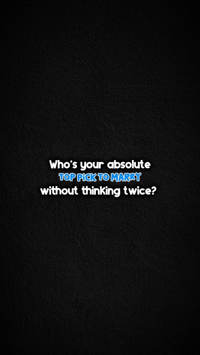 top pick