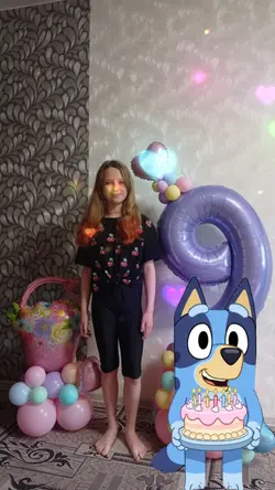 Bluey felizcumpleaño