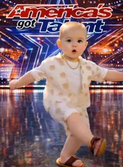 Baby dance talent