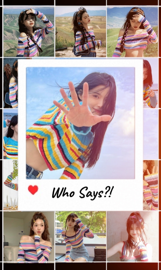 Who Says