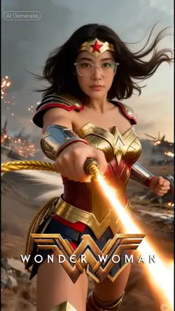 wonderwoman poster