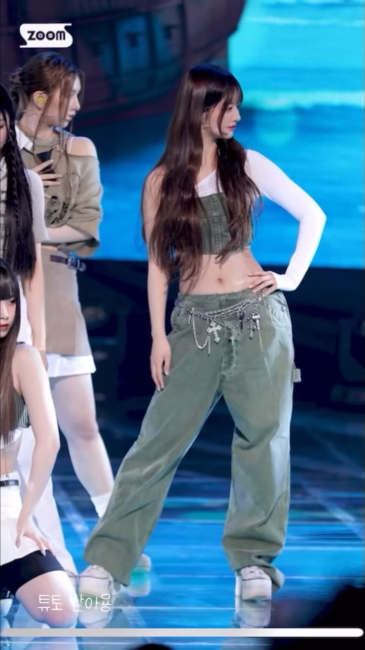 엔믹스 설윤 교차편집