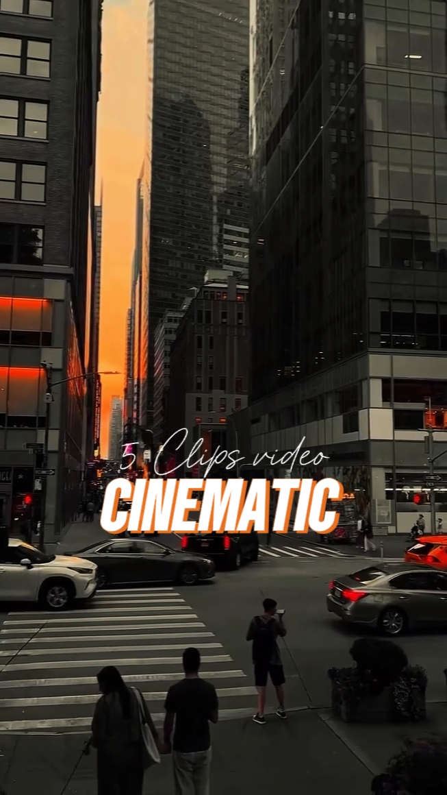 5 Clips vidéo