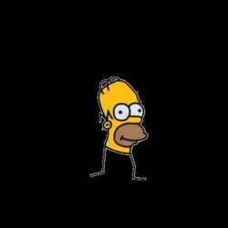 am Homer Simpson