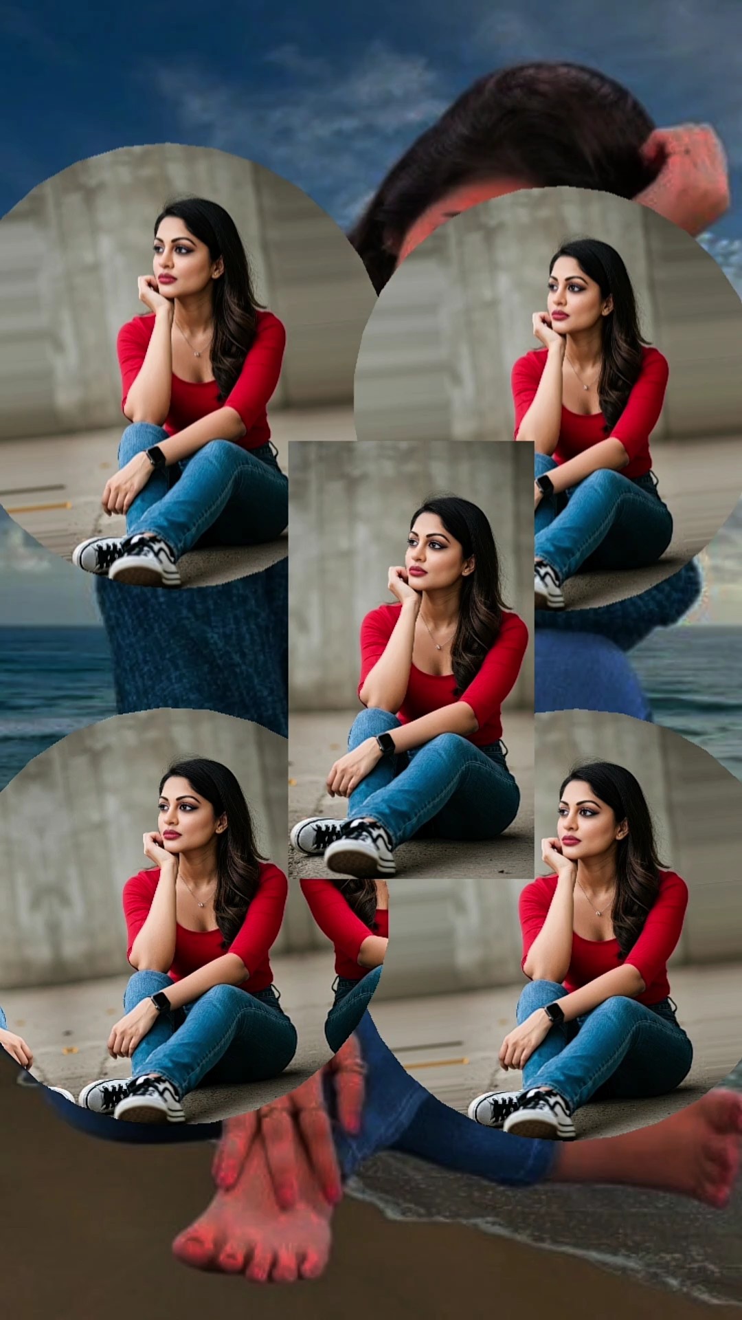 Modelo de foto 