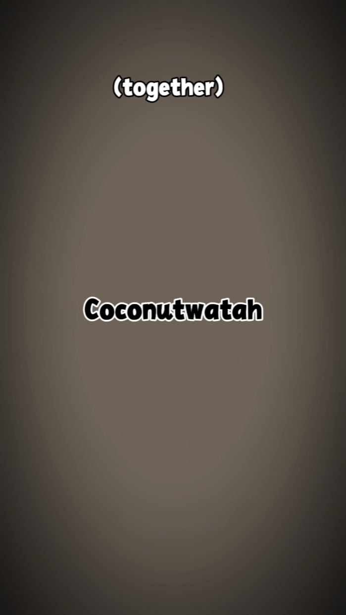 coke + eau